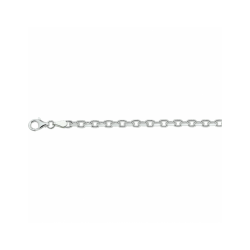 ZILVEREN ANKER COLLIER  45.0 CM  3.7MM 1002365 - 258780