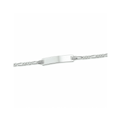 graveerarmband figaro plaat 4,2 mm - 258752