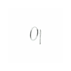 ZILVEREN CREOLEN 15.0 MM 1.3 MM BUIS 1001429 - 258305