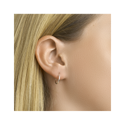 ZILVEREN CREOLEN 15.0 MM 1.3 MM BUIS 1001429 - 258305