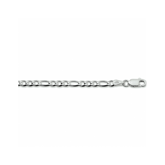 ZILVEREN FIGARO ARMBAND  1001922 - 258486