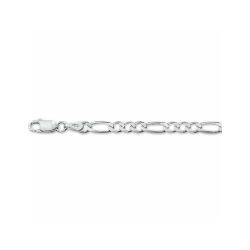 ZILVEREN FIGARO COLLIER  4.0MM 60.0CM 1001938 - 259550