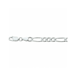 ZILVEREN FIGARO COLLIER  4.9MM 60.0CM 1001945 - 259551