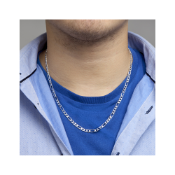 ZILVEREN FIGARO COLLIER  4.9MM 60.0CM 1001945 - 259551