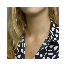 ZILVEREN GOURMET COLLIER 50 cm 1,8 mm 1002014 - 258843 ZILVEREN GOURMET COLLIER 50 cm 1,8 mm 1002014 - 258843