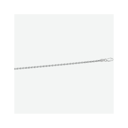 ZILVEREN ARMBAND KOORD GEDIAMANTEERD 2,8 MM 1002193 - 259655