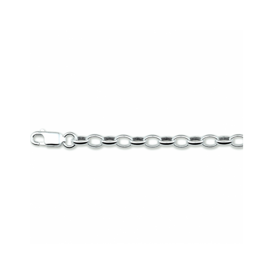 ZILVEREN JASSERON ARMBAND 3.7MM 1012241 - 258656
