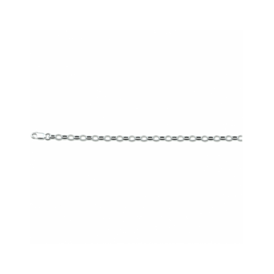ZILVEREN JASSERON ARMBAND 3.7MM 1012241 - 258656