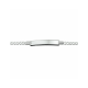 ZILVEREN GRAVEER ARMBAND 1014750 - 258463