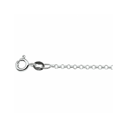ZILVEREN JASSERON COLLIER 2,0 mm 1018112 - 258736