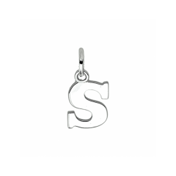 ZILVEREN LETTER S POLI MAT 1319090 - 259552