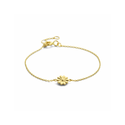 GOUDEN ARMBAND BLOEM 0,8 MM 11 - 12 - 13 CM 4028117 - 259673