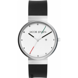 JACOB JENSEN HORLOGE TITANIUM SAPPHIRE 646 - 259182