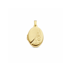 medaillon ovaal 26 mm - 259798