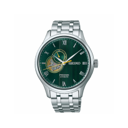 SEIKO PRESSAGE AUTOMAAT OPEN HEART SSA463J1 - 258381