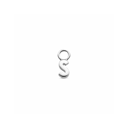 ZILVEREN OORRINGHANGER LETTER S 1340961 - 259248