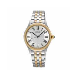 SEIKO DAMES HORLOGE TWOTONE SUR612P1 - 258772