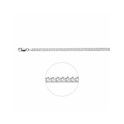 ZILVEREN GOURMET COLLIER 4.0 MM 1021931 - 259785