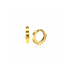 ZINZI GOLD GOUDEN OORRINGEN 8MM x 1,3MM ZGO410 - 258837