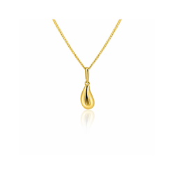 ZINZI Gold HANGER ORGANISCHE DRUPPEL  ZGH558) - 259292