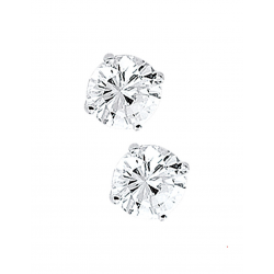ZILVER OORKNOPPEN MET ZIRKONIA 8MM 1010168 - 23597