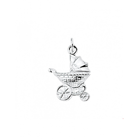 ZILVEREN BEDELS KINDERWAGEN 1003472 - 11790