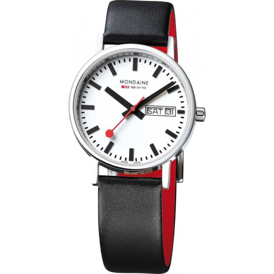 MONDAINE HORLOGE RAILWAYS EVO CUBE MILANESE BAND  MD1713 - 253243