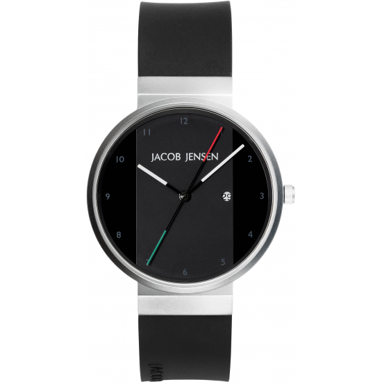 JACOB JENSEN HEREN HORLOGE NEW LINE 732 - 6659