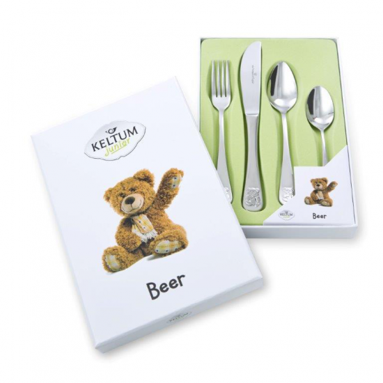 KINDERBESTEK VKB STAAL BEER 4 DELIG CC005252-001 - 7073