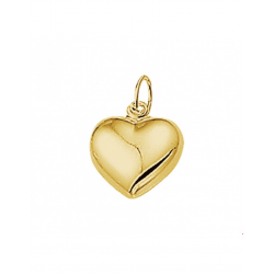 GEELGOUDEN HANGER HARTJE  4005725 - 8636