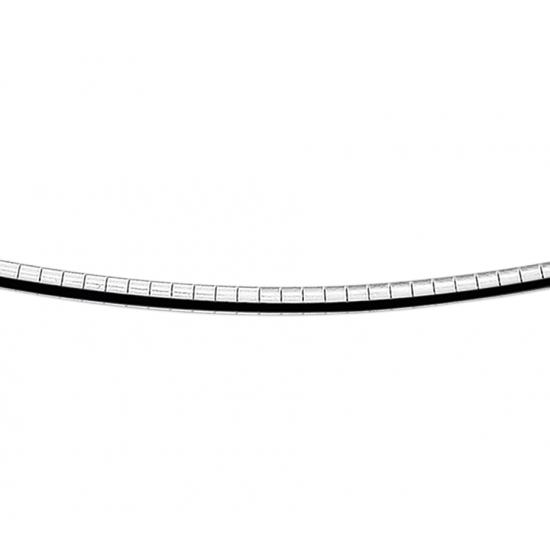 ZILVER OMEGA COLLIER 42CM 621174233 - 12341