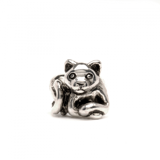 TROLLBEADS BEDEL ZILVER POESJE TAGBE-10055 - 252820