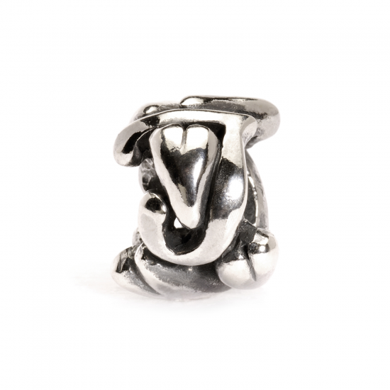 TROLLBEADS ZILVER LETTER J TAGBE-10069 - 22717
