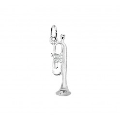 ZILVEREN BEDEL TROMPET 1003407 - 30252