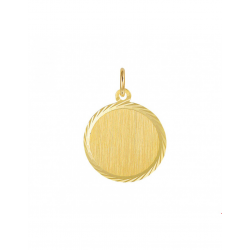GOUD HANGER GRAVEERPLAATJE 4006190 - 27188