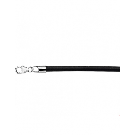 COLLIER RUBBER 3 MM 45 CM 1800121 - 28106