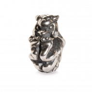 TROLLBEADS BEDEL ZILVER ROLLENDE TROL TAGBE-40062 - 30413