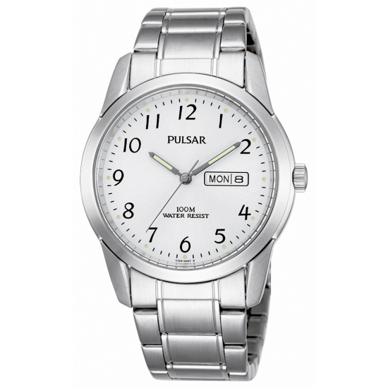 PULSAR HORLOGE STAAL BRACELET PJ6025X1 - 253703