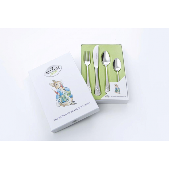 VAN KEMPEN & BEGEER JUNIOR BEATRIX POTTER 4-DELIG SET CC005249-001 - 31645