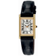 SEIKO HORLOGE DOUBLE MET LEREN BAND SXGN56P1 - 34742