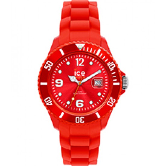 ICE-WATCH HORLOGE SILI RED SMALL 38MM SI.RD.S.S.09 - 35360