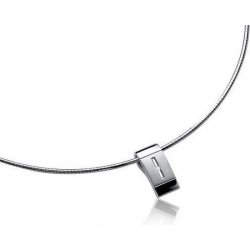 ZINZI ZILVEREN HANGER MET DIAMANT ZDH07 - 35955