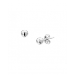 OORKNOPPEN WITGOUD BOL 4.0MM 4100676 - 36366