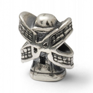 TROLLBEADS BEDEL ZILVER MOLEN TAGBE-40011 - 36628