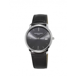 FREDERIQUE CONSTANT HORLOGE SLIM LINE 3ATM STAAL FC-220NG4S6 - 253910