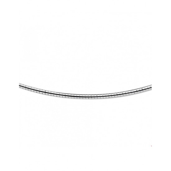 ZILVERN COLLIER OMEGA ROND 2.0 MM 1302658 - 38786