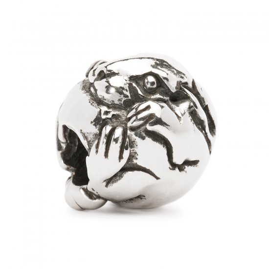 TROLLBEADS BEDEL ZILVER CHINESE KONIJN TAGBE-40023 - 39114