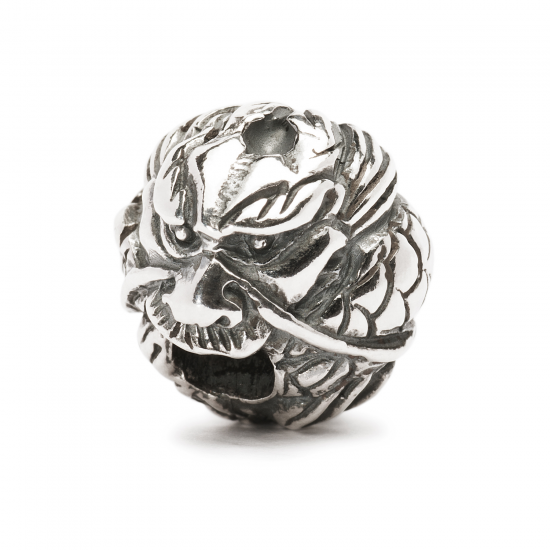 TROLLBEADS BEDEL ZILVER CHINESE DRAAK TAGBE-40024 - 39115