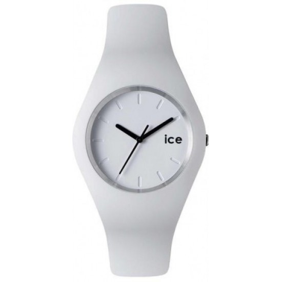 ICE-WATCH HORLOGE ICE-WHITE UNISEX ICE.WE.U.S.12 - 40227