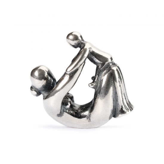TROLLBEADS BEDEL ZILVER OMA TAGBE-50019 - 40438